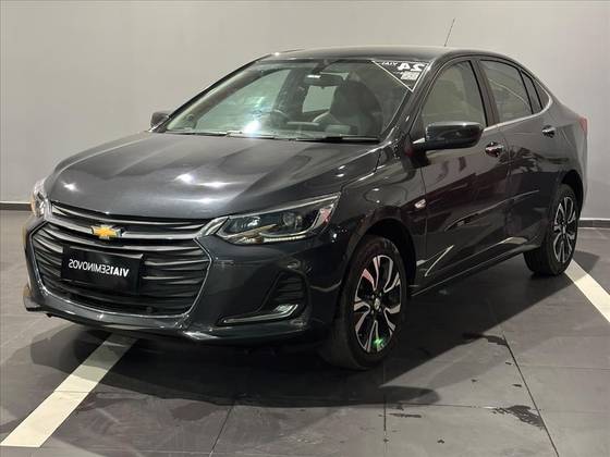 CHEVROLET ONIX 1.0 TURBO FLEX PLUS PREMIER AUTOMÁTICO CHEVROLET ONIX 1.0 TURBO FLEX PLUS PREMIER AUTOMÁTICO